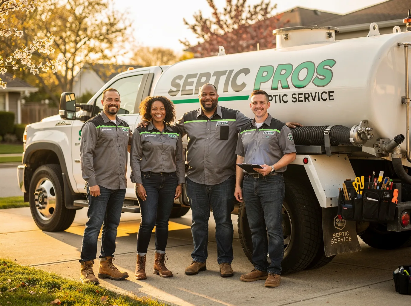 Septic Tank Pumping company in Little Elm, TX